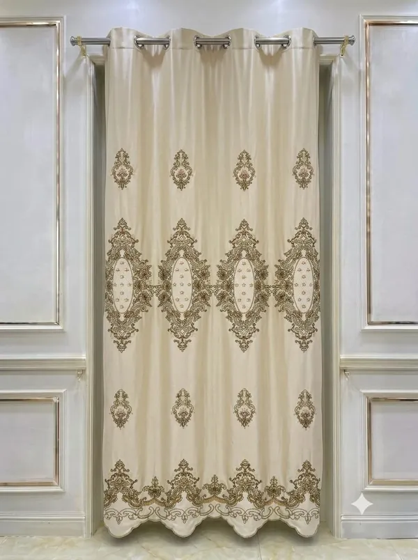 Fabric_Elegant_Embroidered_Curtain