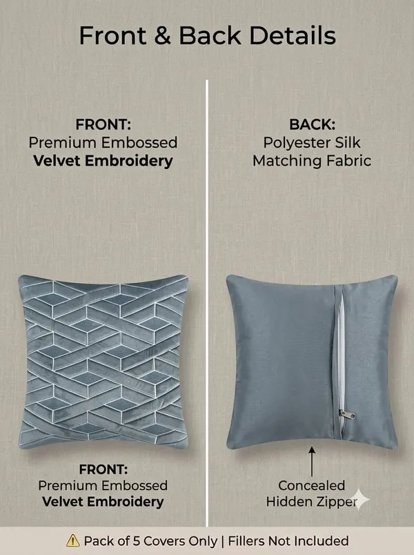 Grey_Geometric_Pattern_5_Piece_Cushion_Cover_Set