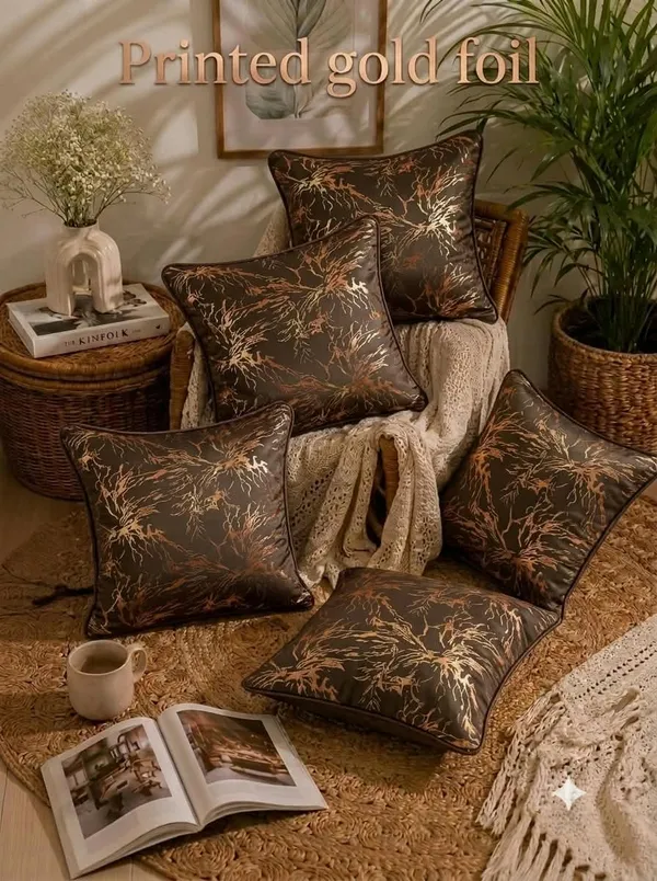 Brown_Abstract_Printed_16x16_Inch_Cushion_Covers_Pack_Of_5