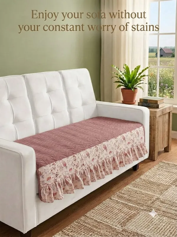 Quilted_Floral_Print_Sofa_Seat_Cover