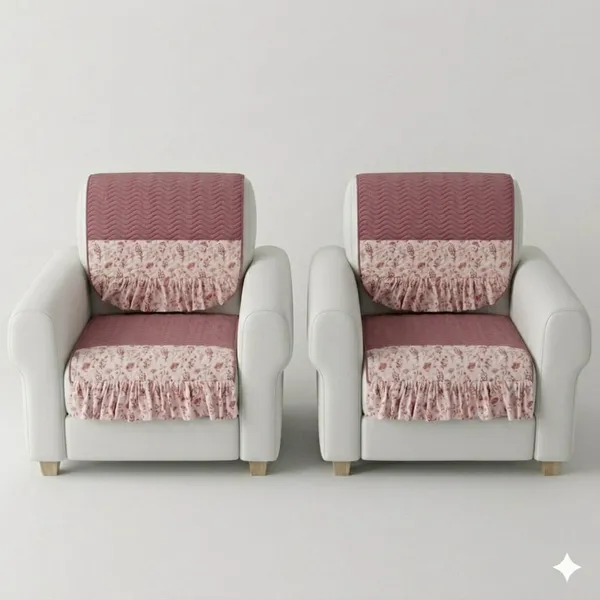 Mauve_Floral_Print_3-Seater_Sofa_Cover_Set
