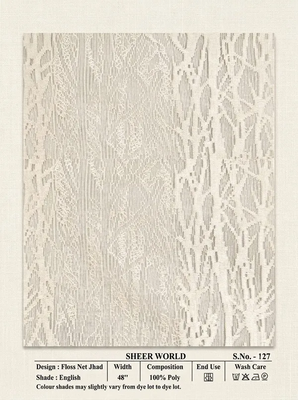 White_Lace_Floral_Pattern_Grommet_Curtain