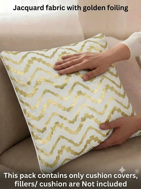 Fabric_Contemporary_Chevron_Print_Cushion_Covers_Pack_Of_5