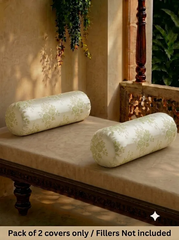 Fabric_Floral_Print_Bolster_Cushion_Covers