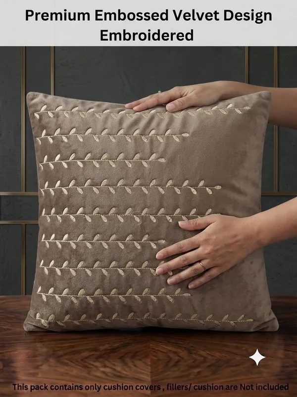 Grey_Contemporary_Embroidered_Cushion_Cover