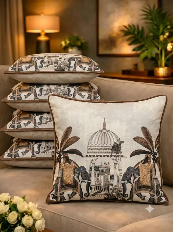 Brown_Poly_Cotton_Cushion_Cover_For_Home_Decor