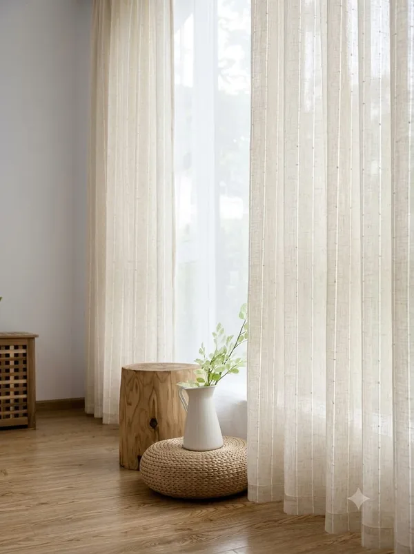 Sheer_Vertical_Striped_Window_Curtain