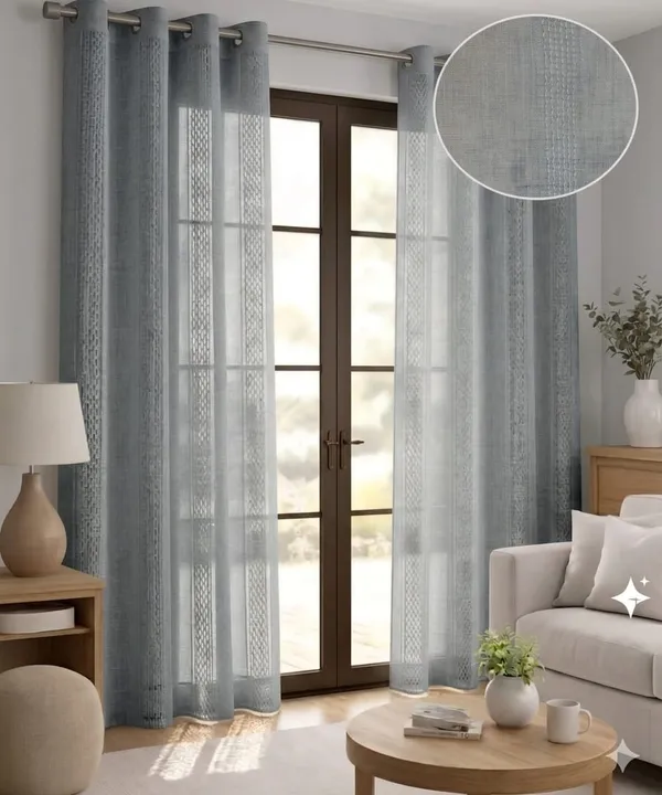 Sheer_Contemporary_Textured_Stripe_Curtain