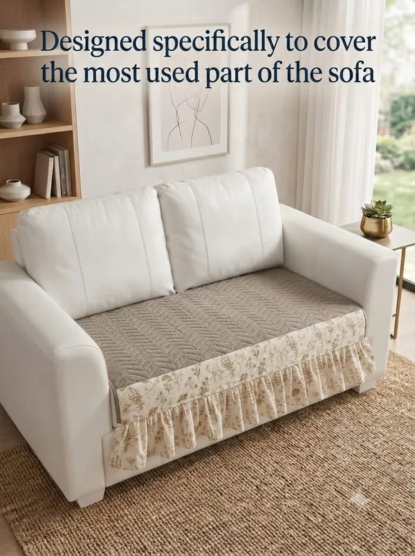Fabric_Floral_Print_Flat_Sofa_Mat_Cover