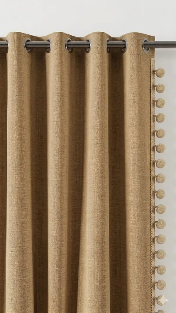 Brown_Linen_Curtain_For_Home_Decor