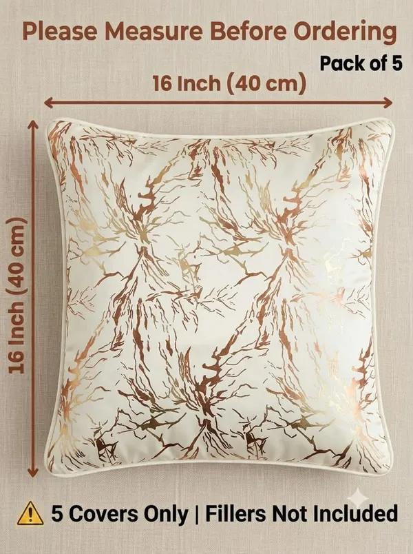 Abstract_Botanical_Print_16_Inch_Cushion_Covers_Pack_Of_5