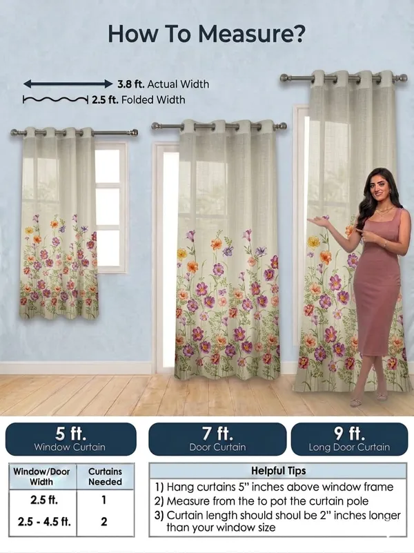Sheer_Floral_Print_Eyelet_Window_Curtains