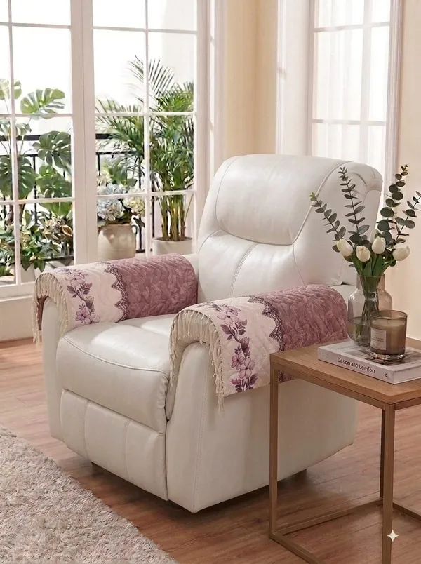 Quilted_Floral_Print_Single_Seater_Sofa_Seat_Cover