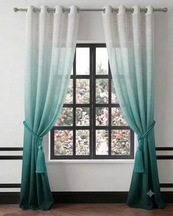 White_Sheer_Geometric_Pattern_Eyelet_Curtain