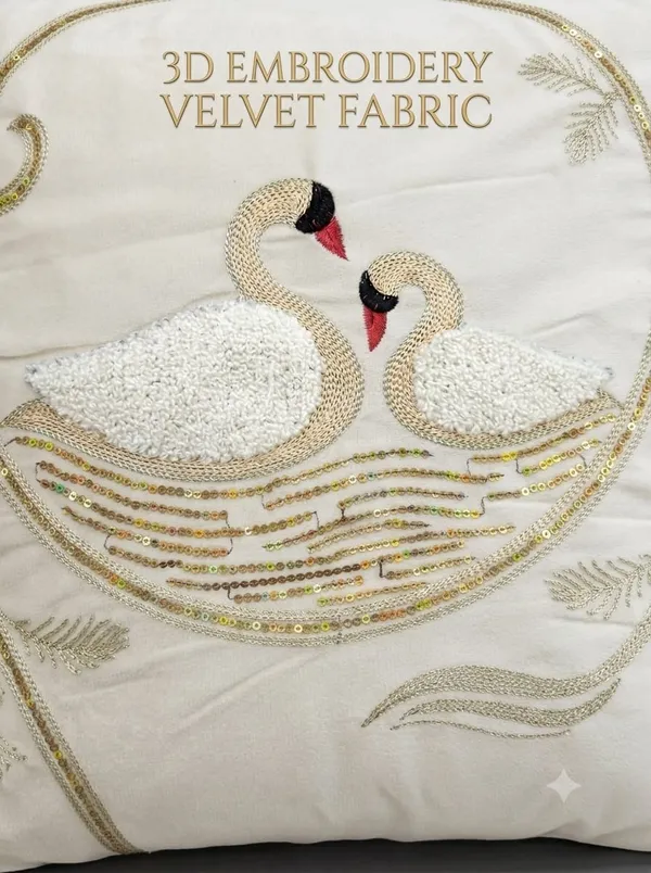 Velvet_Embroidered_Swan_Cushion_Covers_Pack_Of_5