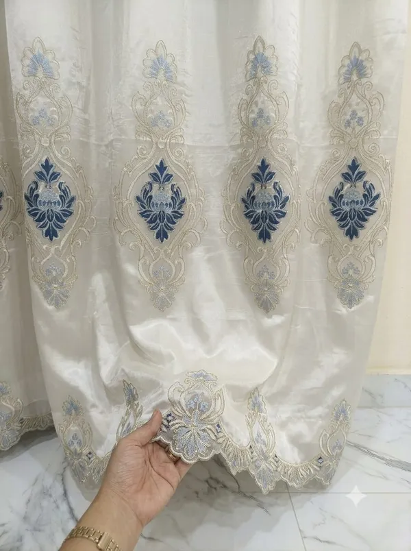 Sheer_Embroidered_Floral_Pattern_Window_Curtain