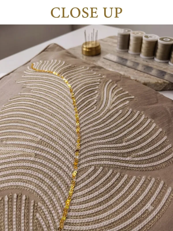 Beige_Embroidered_Decorative_Cushion_Cover