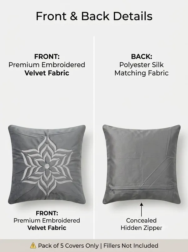 Grey_Embroidered_Floral_Cushion_Cover_Set