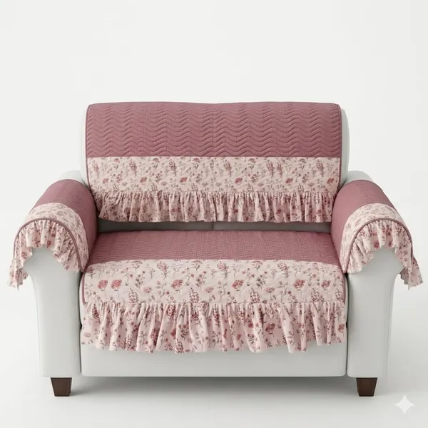 Fabric_Floral_Print_Quilted_Sofa_Cover_Set