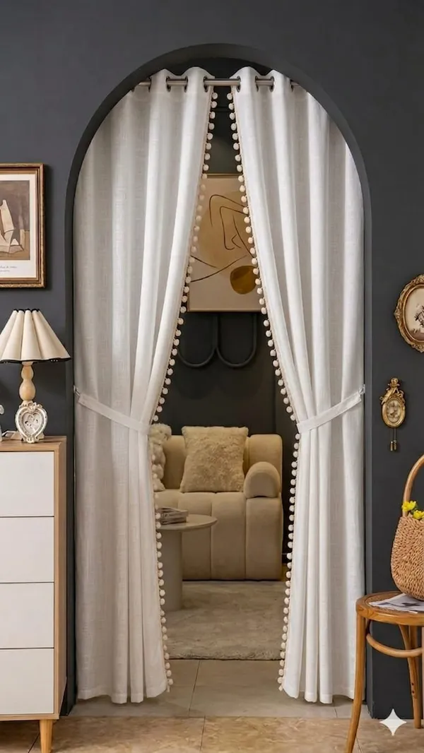 White_Linen_Curtain_For_Home_Decor