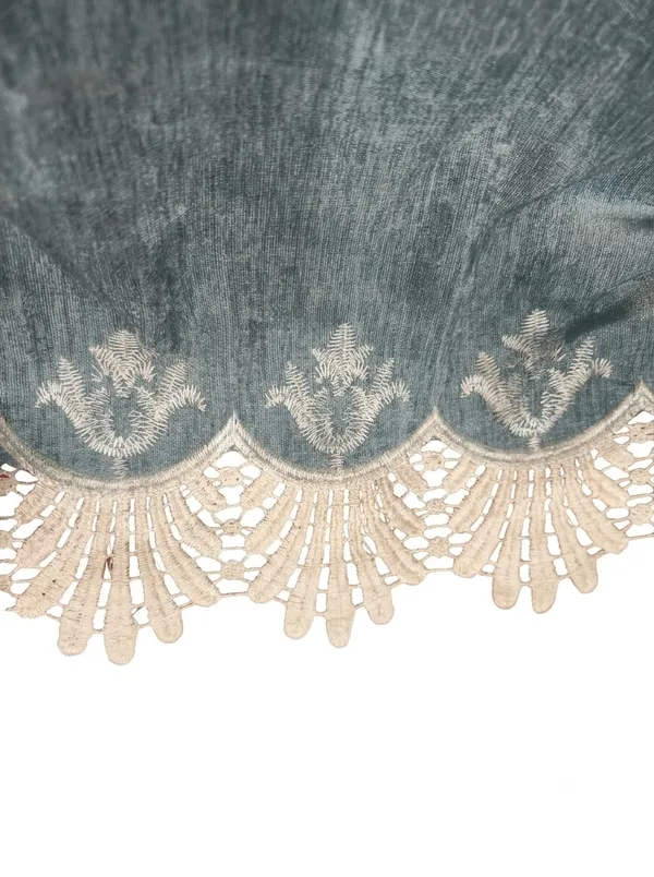 Teal_Floral_Embroidered_Lace_Border_Curtain