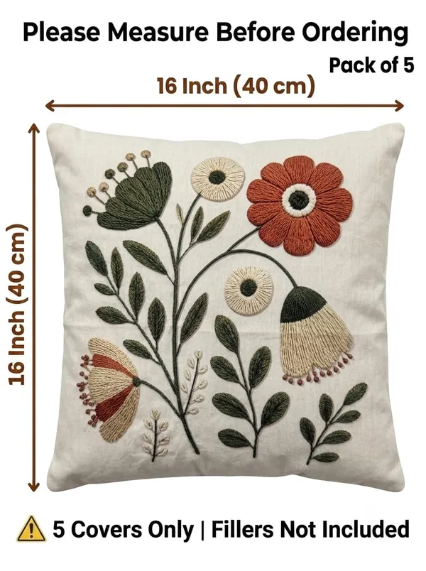 Cream_Poly_Cotton_Cushion_Cover_For_Home_Decor