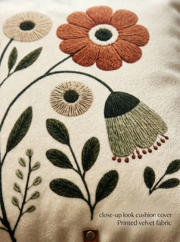 Cream_Poly_Cotton_Cushion_Cover_For_Home_Decor