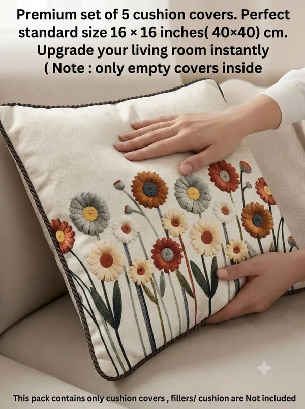 Cream_Poly_Cotton_Cushion_Cover_For_Home_Decor