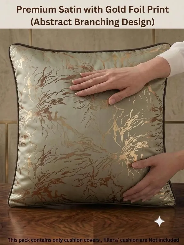 Satin_Gold_Foil_Pattern_Cushion_Cover_Set_Of_5