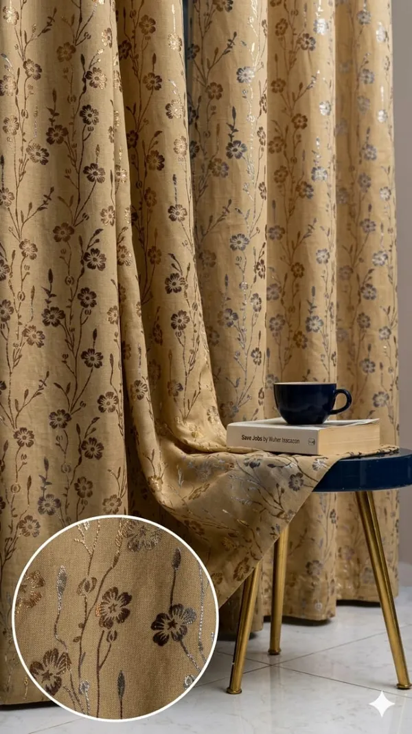 Fabric_Floral_Embroidered_Blackout_Curtain