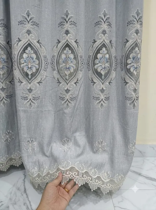 Grey_Sheer_Floral_Embroidered_Curtain