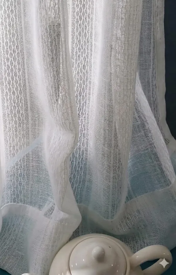 Fabric_Modern_Textured_Eyelet_Curtain_Panel