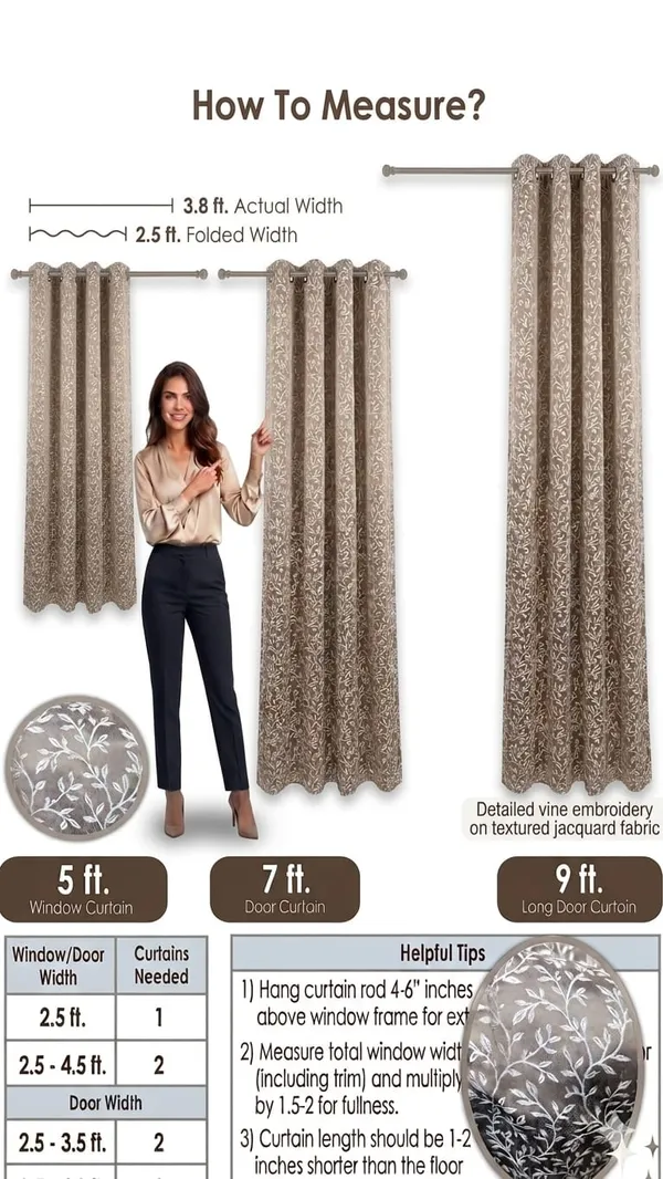 Fabric_Classic_Floral_Print_Eyelet_Curtains