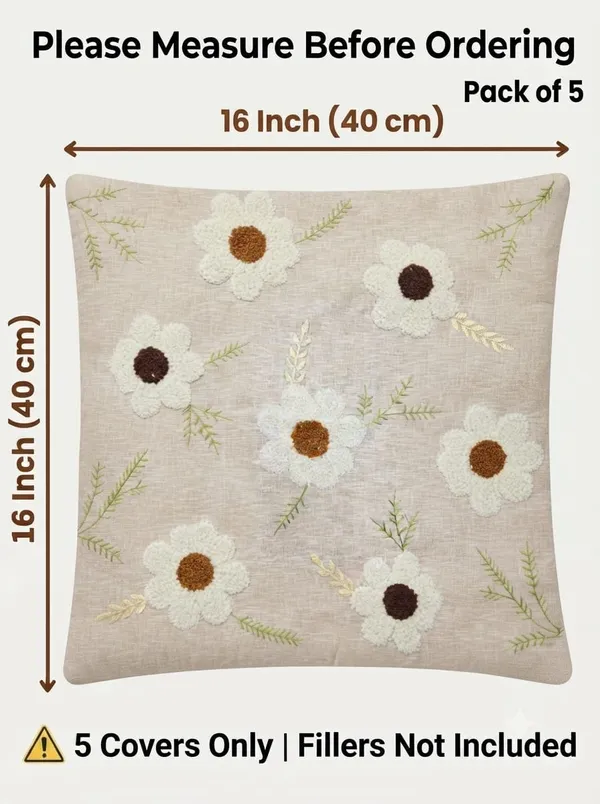 Linen_Floral_Embroidered_Cushion_Covers_Set_Of_5