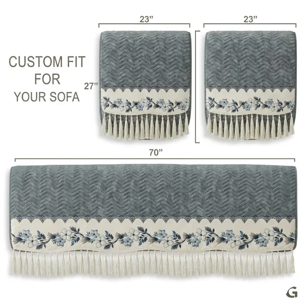 Grey_Velvet_Floral_Embroidered_Sofa_Cover