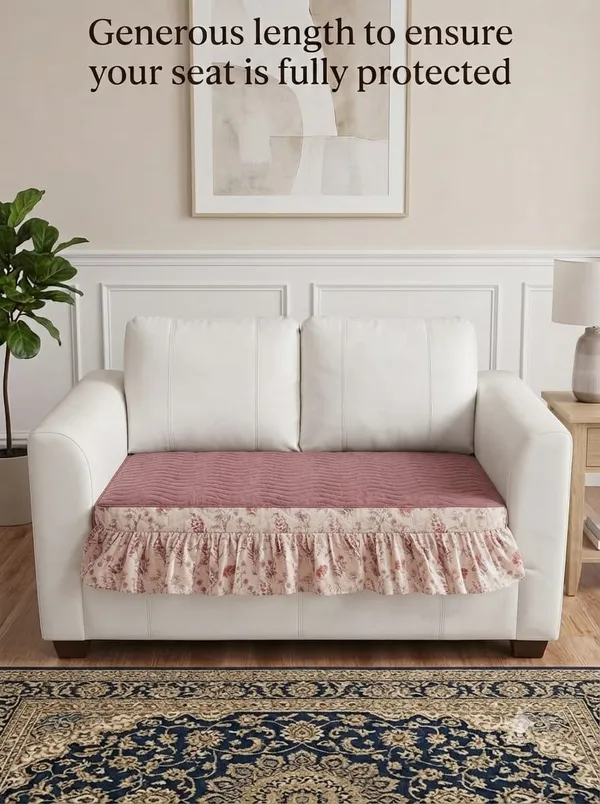Fabric_Floral_Print_Quilted_Sofa_Seat_Cover