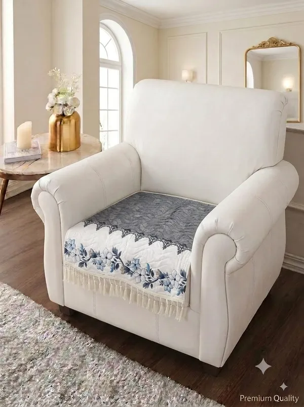 Quilted_Floral_Print_Single_Sofa_Seat_Cover