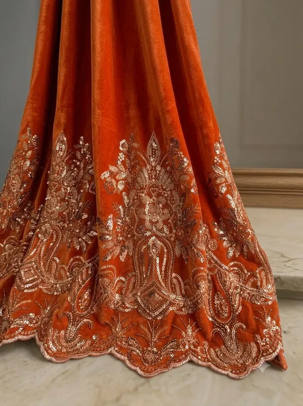 Velvet_Floral_Embroidered_Window_Curtain