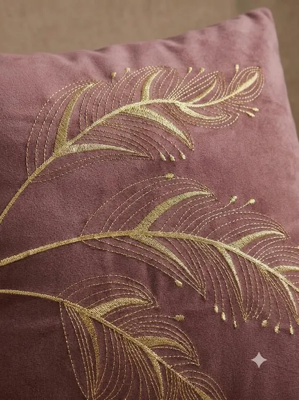 Velvet_Embroidered_Feather_Pack_Of_5_Cushion_Covers