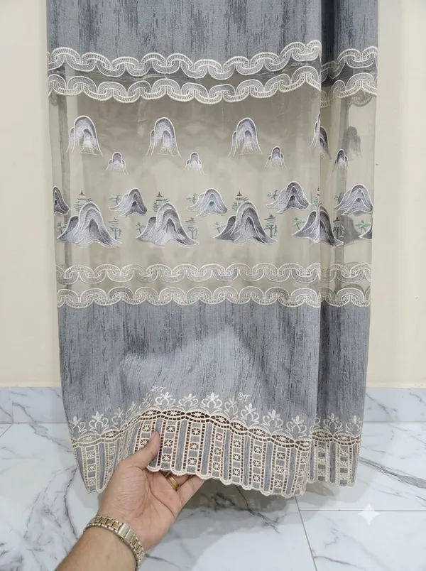 Grey_Floral_Embroidered_Pattern_Curtain