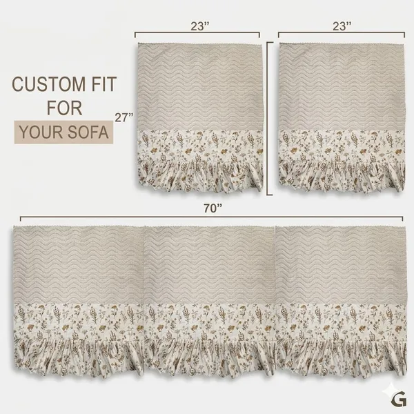 Velvet_Floral_Print_Ruffled_Sofa_Recliner_Cover