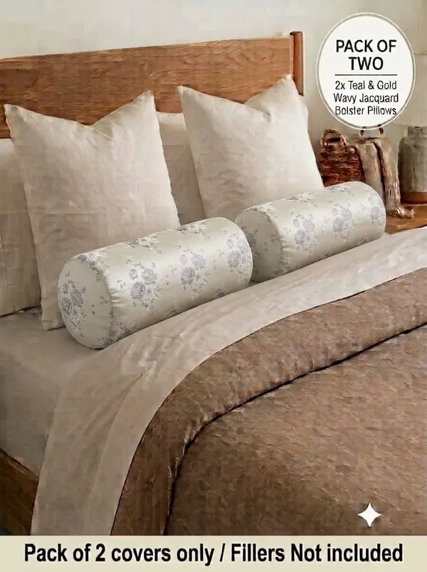 Soft_Floral_Print_Bolster_Covers_Set_Of_2