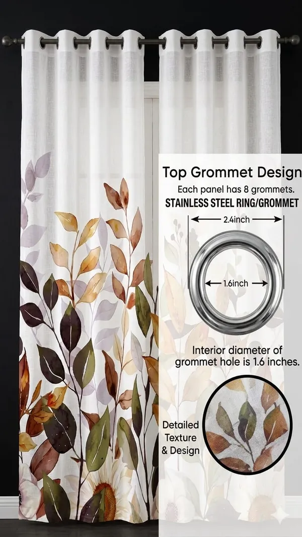 Sheer_Botanical_Leaf_Print_Eyelet_Window_Curtain