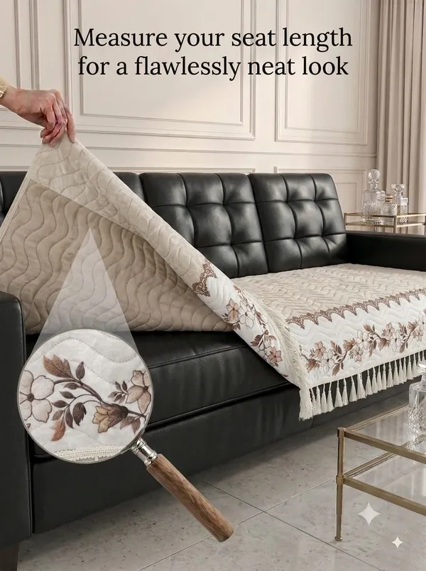 Quilted_Floral_Print_Sofa_Mat