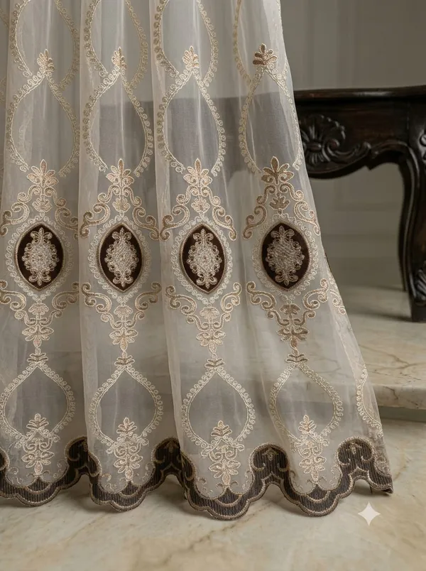 Ivory_Traditional_Embroidered_Sheer_Curtain