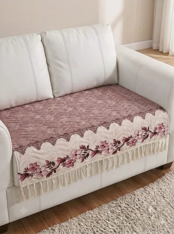 Fabric_Floral_Print_Sofa_Seat_Cover