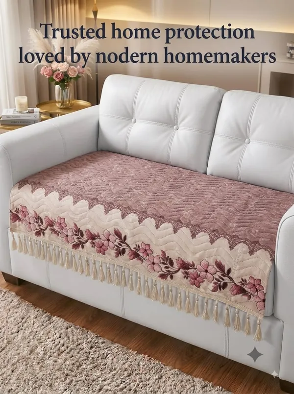 Fabric_Floral_Print_Sofa_Seat_Cover