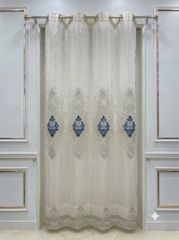 Sheer_Embroidered_Floral_Pattern_Window_Curtain