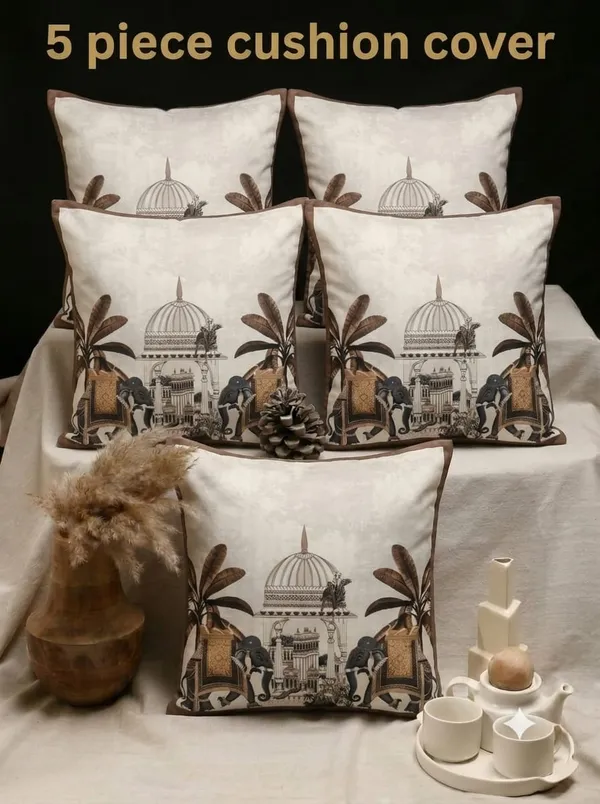 Brown_Poly_Cotton_Cushion_Cover_For_Home_Decor