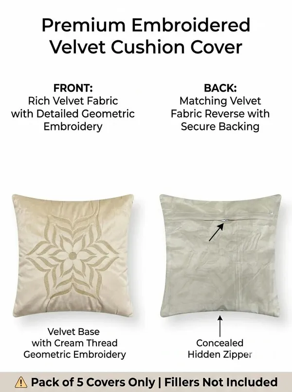 Cream_Embroidered_Floral_Cushion_Cover